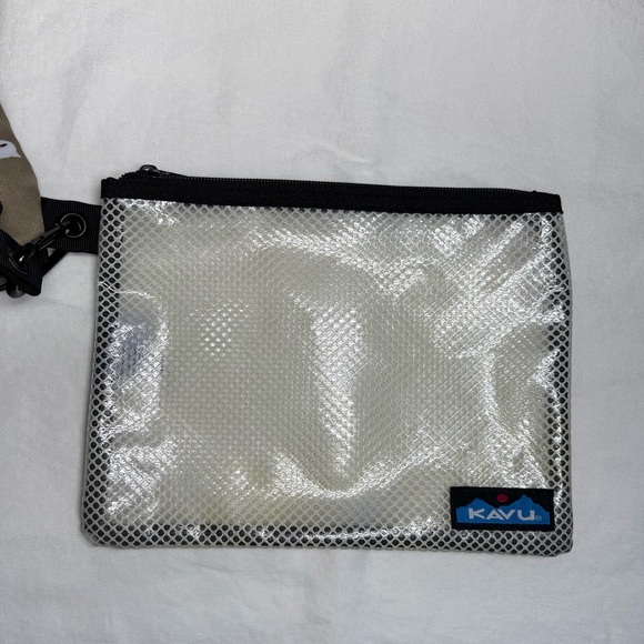 KAVU Zipper Pouch Set - 3 Toiletry Cosmetic Bags - Picture 7 of 13